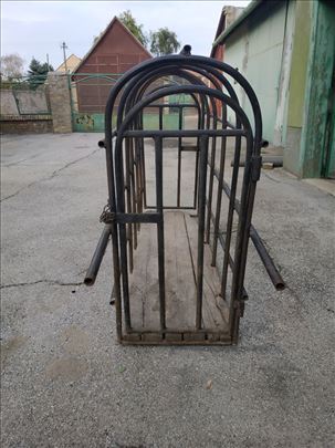 Kavez za merenje svinja