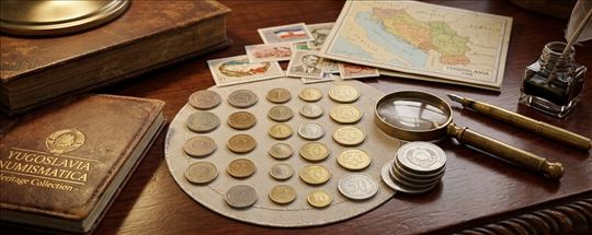 Kovanice SFRJ 30 komada - lot