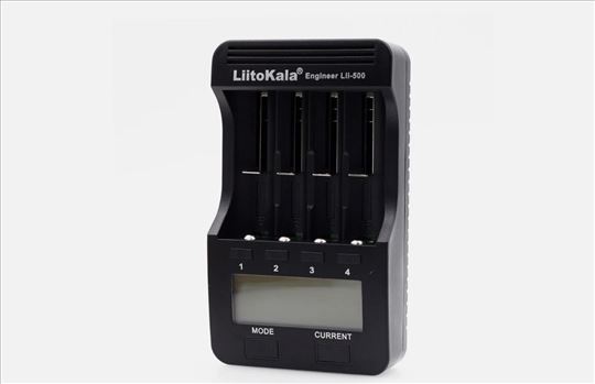 Liitokala punjaci za 18650 baterije