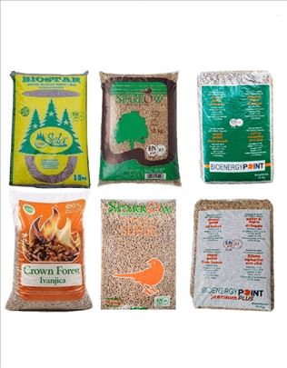 Pelet Valjevo UB Lajkovac Mionica Ljig - Akcija!