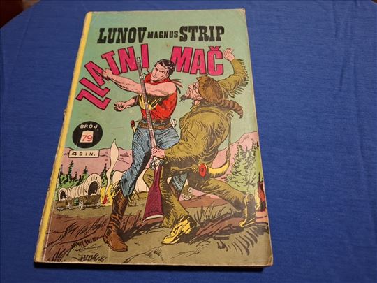 Poklon cena.Za Kolekcionare,,Zagor, broj 79,