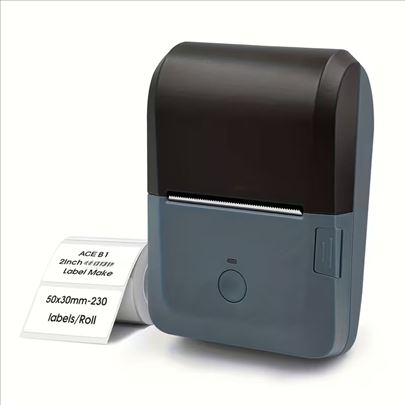 Prenosivi Termalni Štampač top izbor za nalepnice 