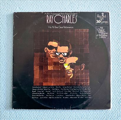 Ray Charles-His ali time great performances 2LP