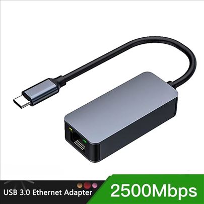 USB-C 2.5Gbps 2.5G Gigabit na lan mrežna karta