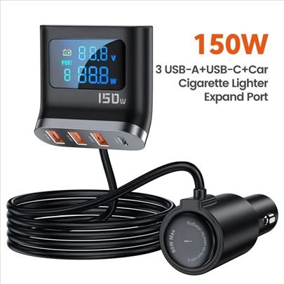 USB punjači kućni bezični auto adapteri za mobilni