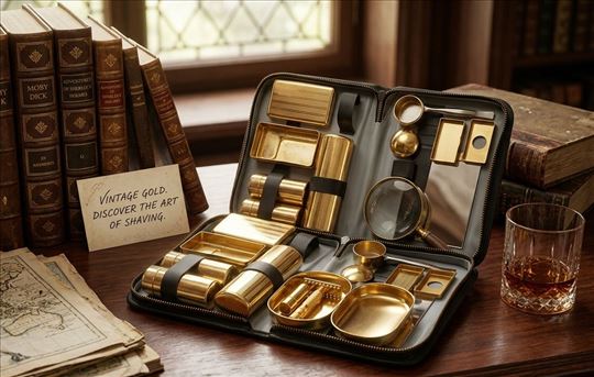 Vintage Set za brijanje