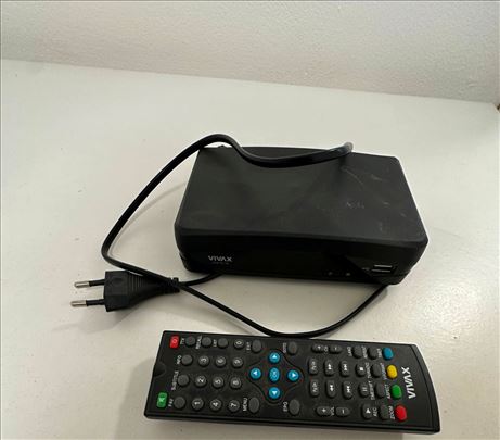 Vivax set top box sa antenom i daljinskim