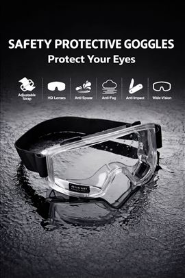 Zastitne naocare za lice za rad novo