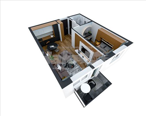 Zlatibor novogradnja, Centar, mali Maksi