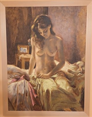 Akt zene 60x80 (ulje na platnu)