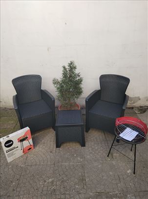 Bastenski set + gratis skara za rostilj Novo