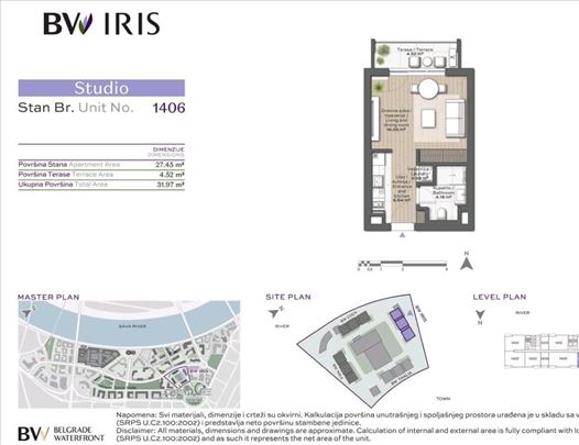 BW Iris 14 sprat 32m2