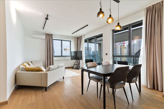 BW Sole | Stan sa 2 spavaće i velikom terasom