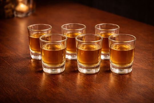 Čaše br. 4, 6 komada u setu