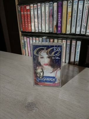 Ceca Maskarada Audio Kaseta