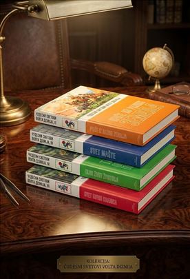 Čudesni svetovi Volta Diznija 1-4 komplet