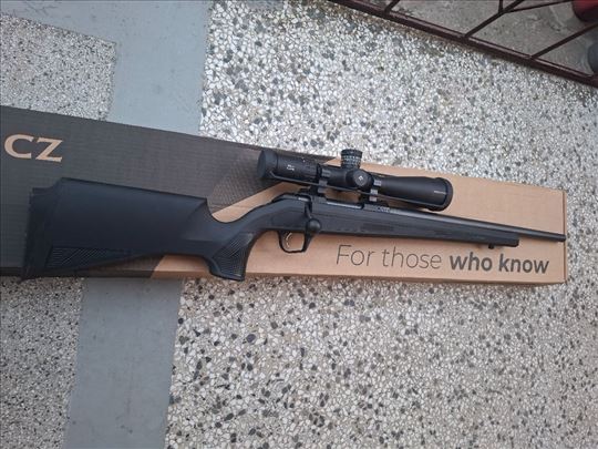 CZ600 Alpha .308win 