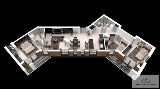 Dimitrija Tucovića - 4.0 stan top lokacija