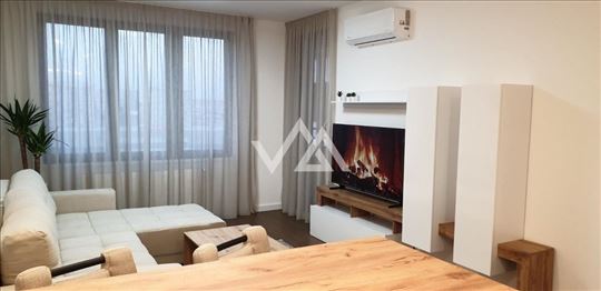 Dvosoban stan 51 m², Blok 58, Novi Beograd, 8. spr