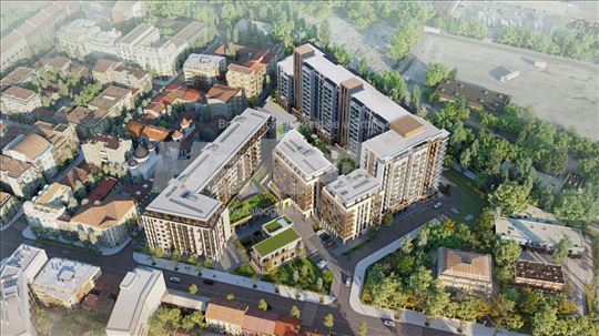 Garažno mesto Novi Dorćol