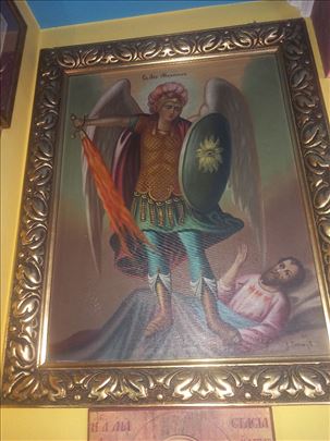 Ikona, arhangel Mihailo