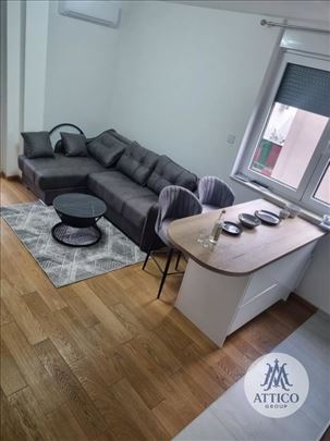 Izdaje se nov, moderno namešten dvosoban stan – Sa