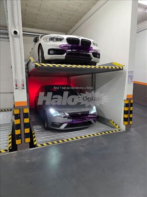 Izdajem garažno mesto, Strumička 13 Vozdovac