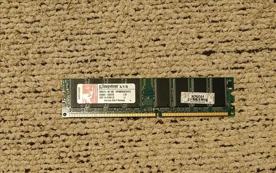 Kingston ValueRAM 512MB DDR1 400MHz RAM memorija