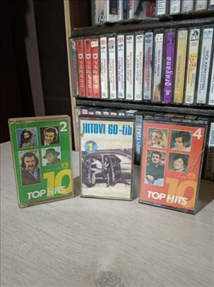 Kompiklacija hitova Audio Kasete