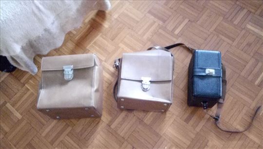 Komplet 3 kožne torbe