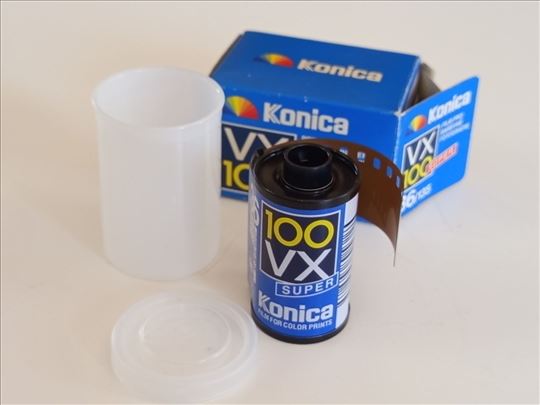 Konica VX100 super