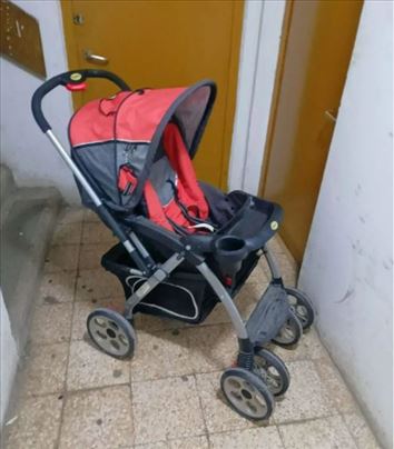 Kvalitetna Pegolini P4 sklopiva dečija kolica