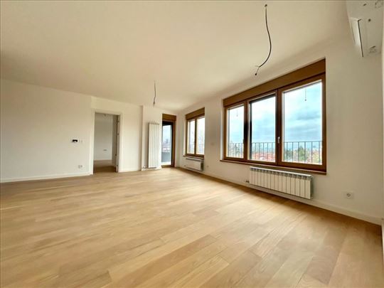 Lux 51-101 m2,Lamela A-dve terase,garaža-Useljivo 