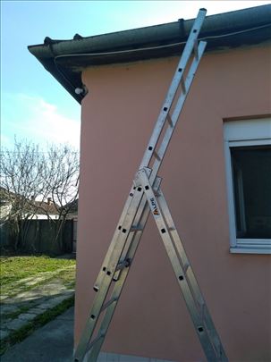 merdevine alpe - 3 delne - aluminijske