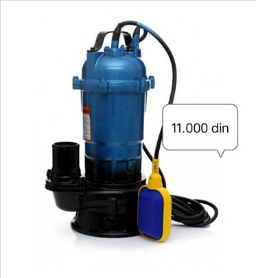 Muljna pumpa sa plovkom 