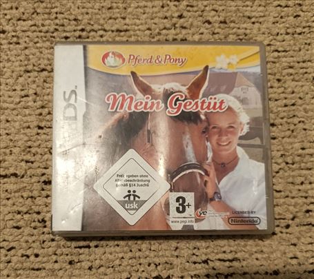 My Horse Nintendo DS igrica