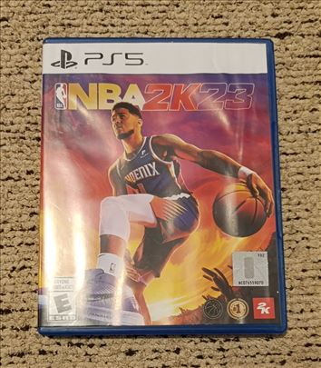 NBA2K23 PlayStation 5 (PS5) igrica kao nova
