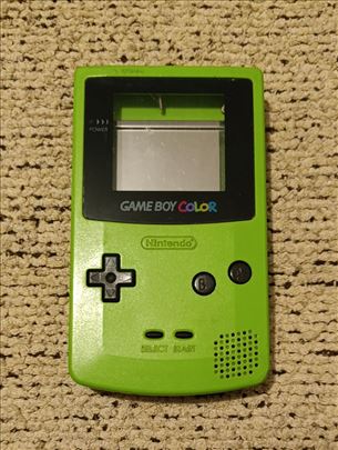 Nintendo Game Boy Color zeleni