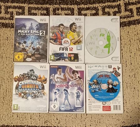 Nintendo Wii igre igrice