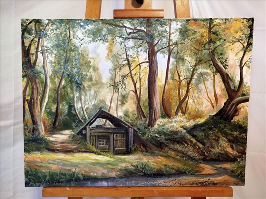 Pejzaž, autor Dejan Miljević