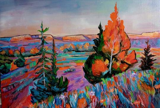 Пејзаж, Дејан Миљевић