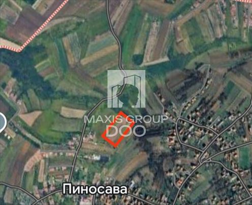 Plac na Avali - Pinosava 48.68 ari