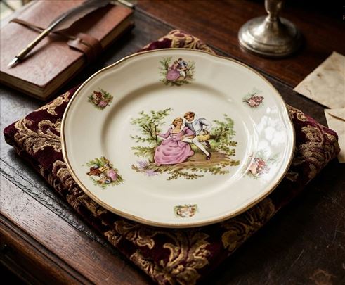 Poljski porcelan - Romeo i Julija tanjir
