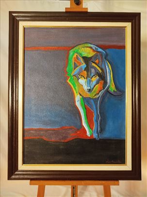 Ponoćni vuk, autor Dejan Miljević