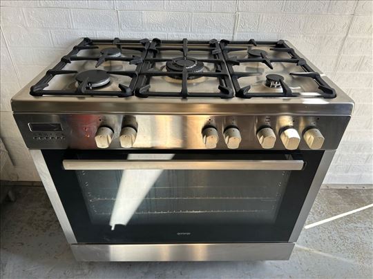 Profesionalni sporet na plin 5 gorionika Gorenje