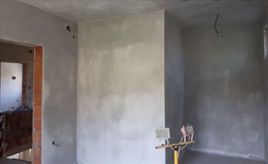 Radimo mašinsko i ručno malterisanje