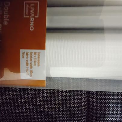 Rolo i zebra zavese NOVO 4 kom 