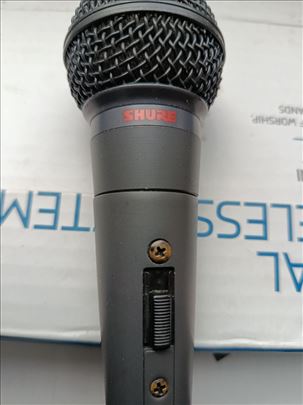 Shure mikrofon