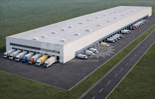 Skladišno proizvodni objekat 3.000m2 - 9.000 m²