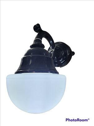 Spoljna zidna lampa FENJER 1/1 crni